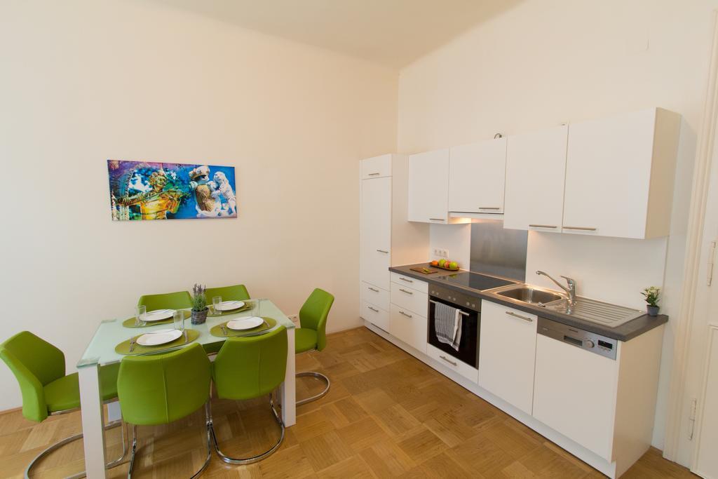 Checkvienna - Lassallestrasse Værelse billede